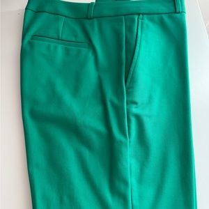 Banana Republic Ryan Fit green pants Size 12